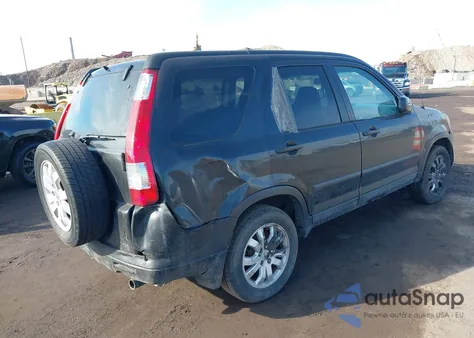 2005 Honda Cr-V Ex z USA, uszkodzony, nr VIN SHSRD78865U345615